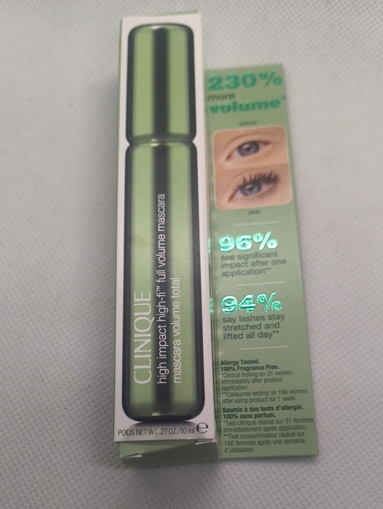 Clinique Other - Clinique High Impact Full Volume Mascara — 01 Intense Black